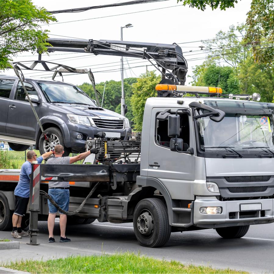 Abschleppdienst Autopark Totic