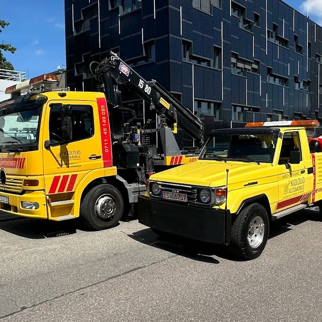 Abschleppdienst Kiziltug